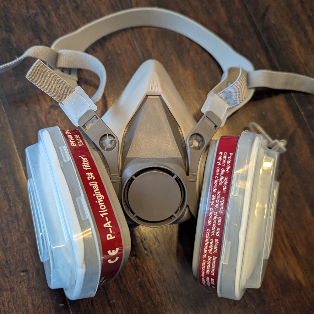 Dual Filter Respirator Mask, Erock